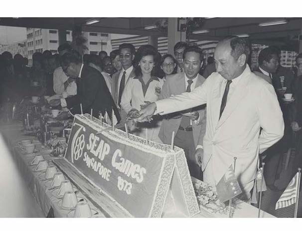 1973 SEAP Games Village