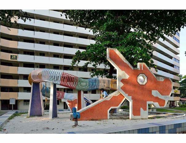 One of the last remaining playgrounds with a dragon design in Singapore, the playground retains an iconic status with Singaporeans. 