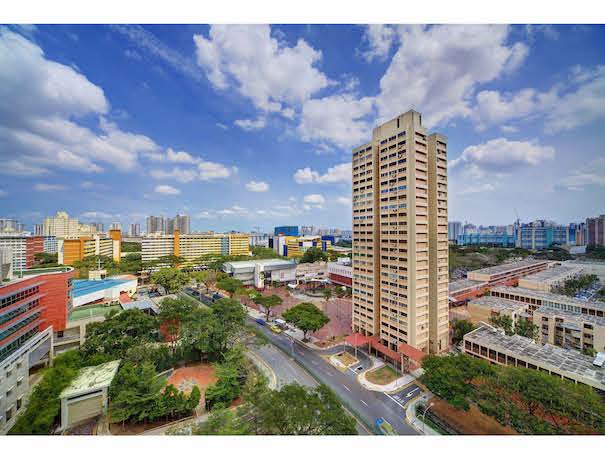 Toa Payoh Central, 1973 SEAP Games Village
