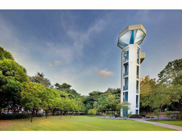 This 25m-tall Observation Tower was built in 1972. It offered visitors panoramic views of Singapore in the 1970s and 1980s.