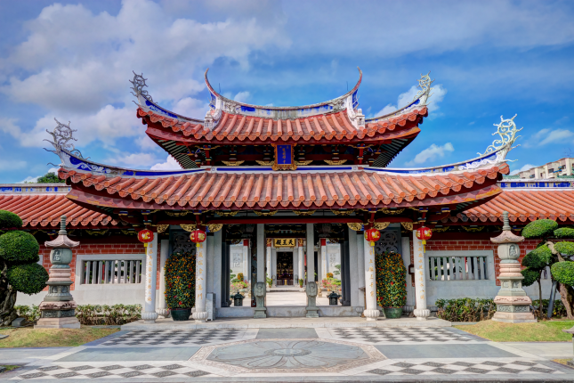 Lian Shan Shuang Lin Monastery