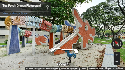 Take a Virtual Tour of the dragon playground
