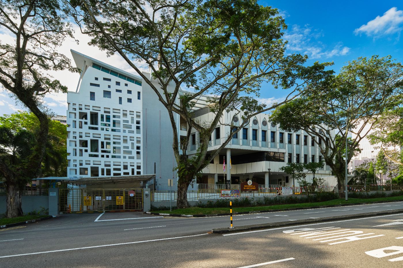 Opened on 23 April 1994 by Archbishop Gregory Yong, the Church of St Anthony of Padua has a unique history as a parish that was established as a rural settlement for refugees from China.