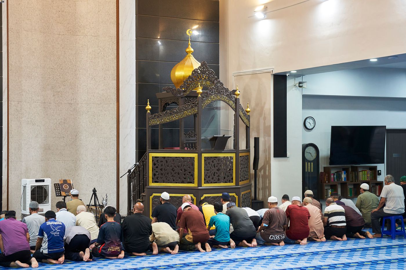 Opened on 20 April 1980, Masjid An-Nur was the first mosque built in Woodlands. It serves as a place of worship and a community space for Woodlands’ Muslim residents as well as Malaysians working in Singapore. 