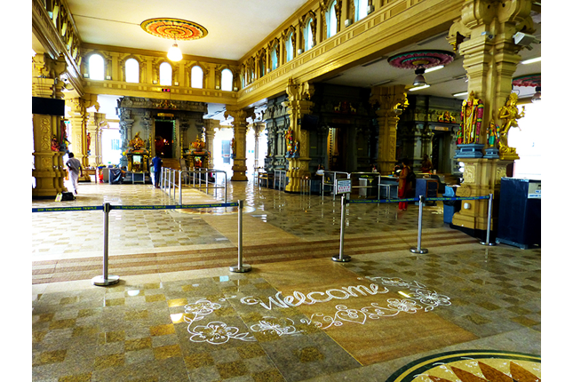 Sri Thendayuthapani Temple