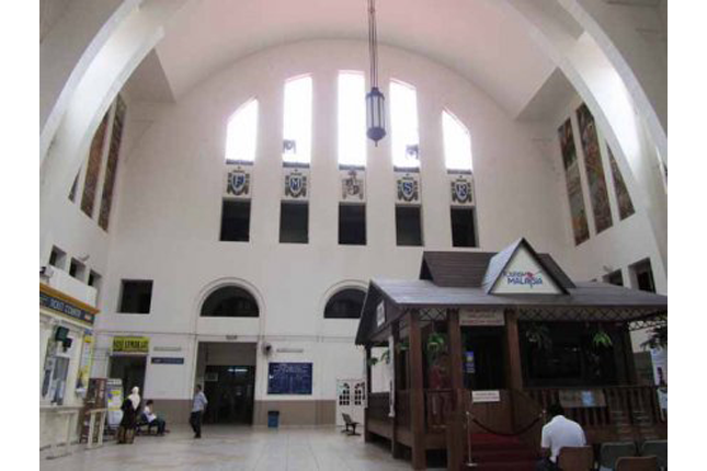 Former Tanjong Pagar Railway Station