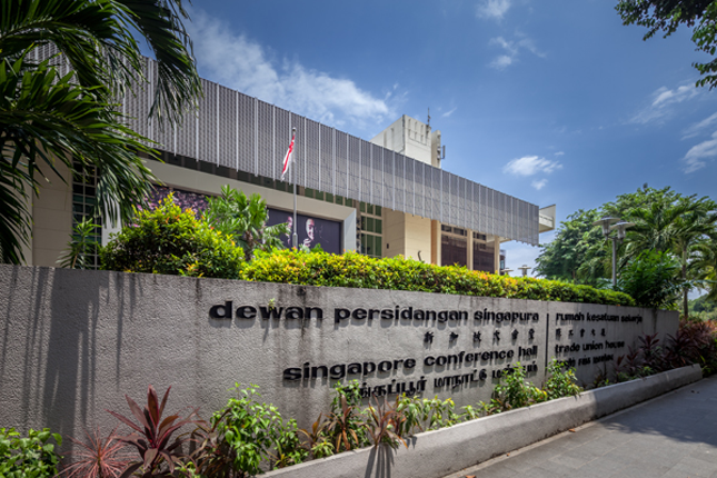 Former Singapore Conference Hall and Trade Union House