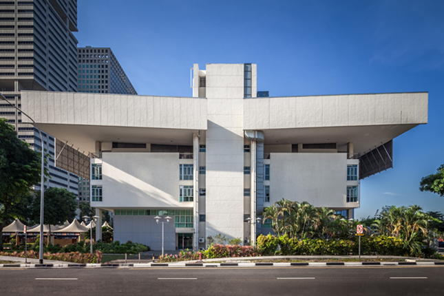 Former Singapore Conference Hall and Trade Union House