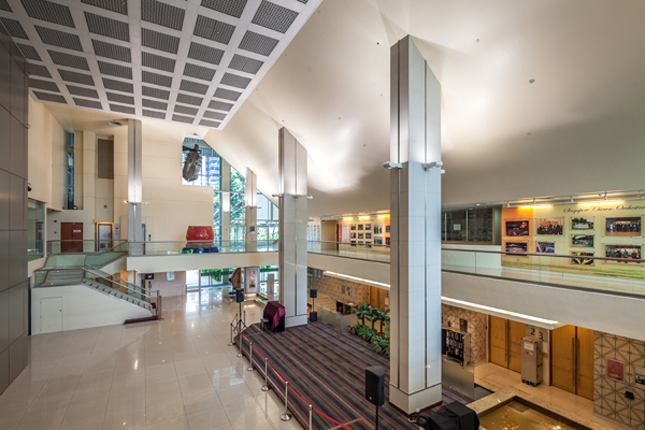 Former Singapore Conference Hall and Trade Union House