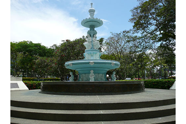 Esplanade Park Memorial - Tan Kim Seng Fountain