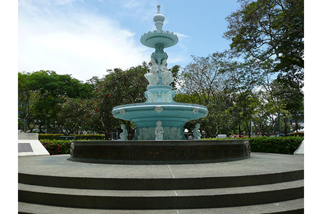 Esplanade Park Memorials