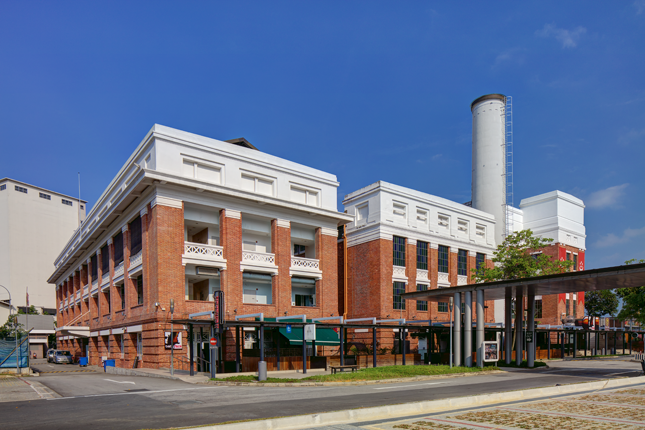 Former St James Power Station