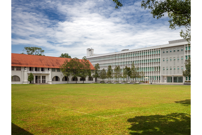 Former Raffles College