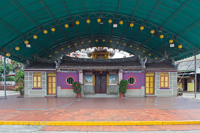 Tou Mu Kung Temple