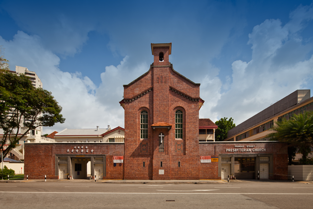 Prinsep Street Presbyterian Church