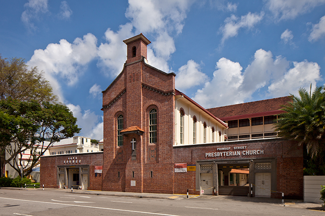 Prinsep Street Presbyterian Church