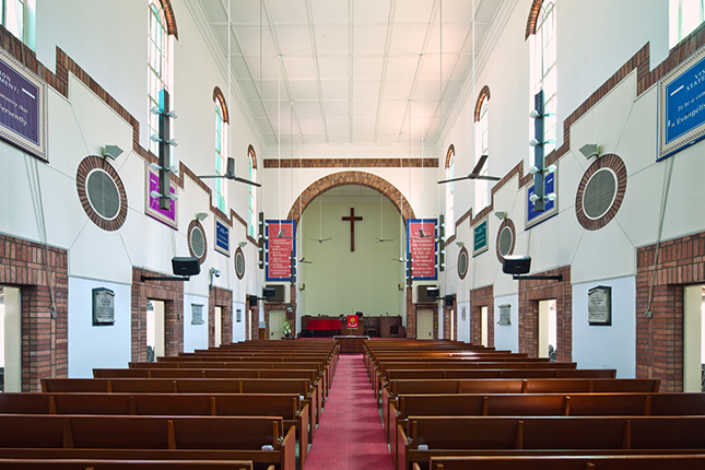 Prinsep Street Presbyterian Church