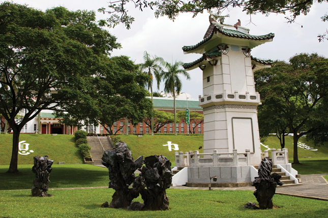 Former Nanyang University Memorial