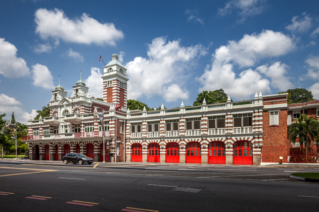 central fire station tour