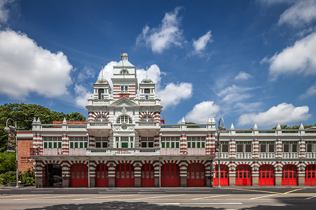 central fire station tour