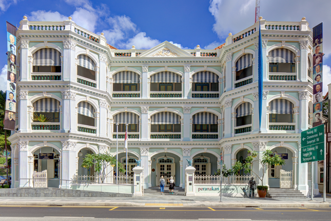 Former Tao Nan School (now The Peranakan Museum)