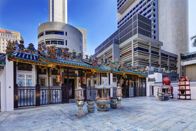 Yueh Hai Ching Temple