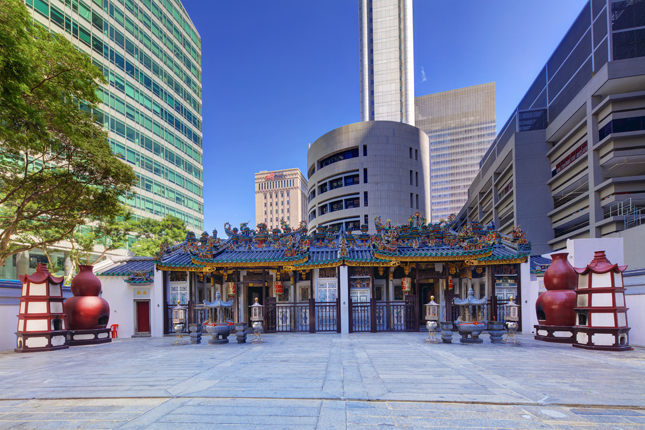 Yueh Hai Ching Temple