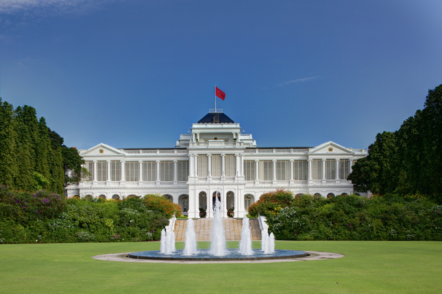 The Istana and Sri Temasek