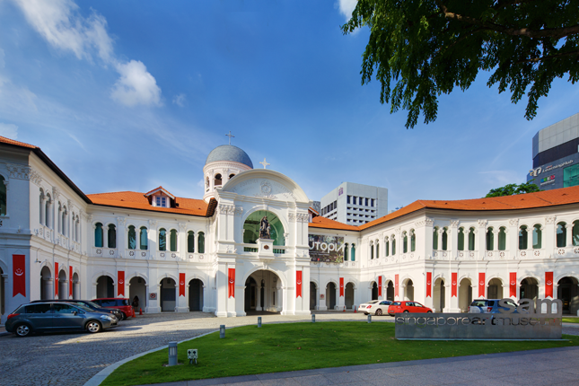 Former Saint Joseph's Institution (now Singapore Art Museum)