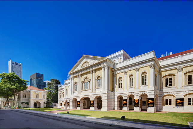 Former Parliament House and Annex Building (now The Arts House)