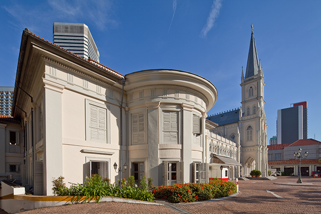 Former Convent of the Holy Infant Jesus Chapel and Caldwell House