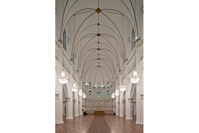 Former Convent of the Holy Infant Jesus Chapel and Caldwell House