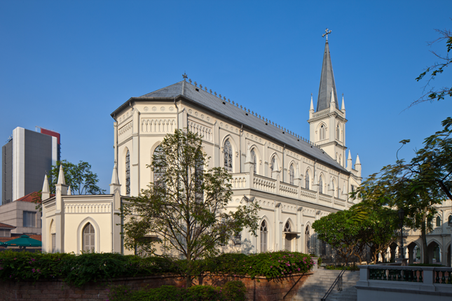 Former Convent of the Holy Infant Jesus Chapel and Caldwell House