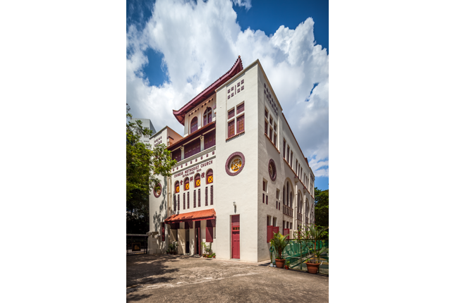 Telok Ayer Chinese Methodist Church