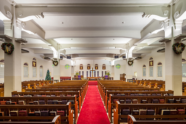 Telok Ayer Chinese Methodist Church