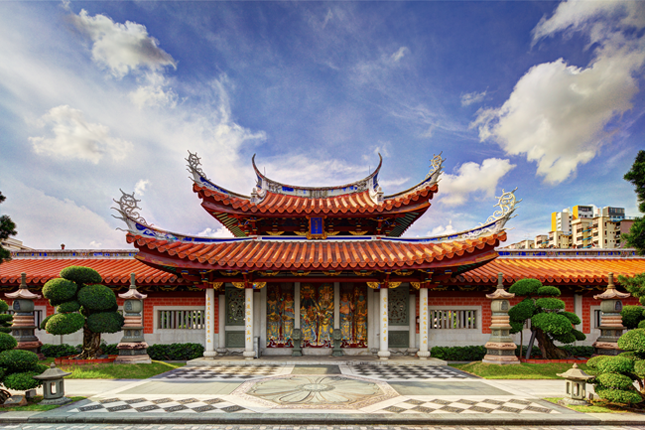 Former Siong Lim Temple (now Lian Shan Shuang Lin Monastery)