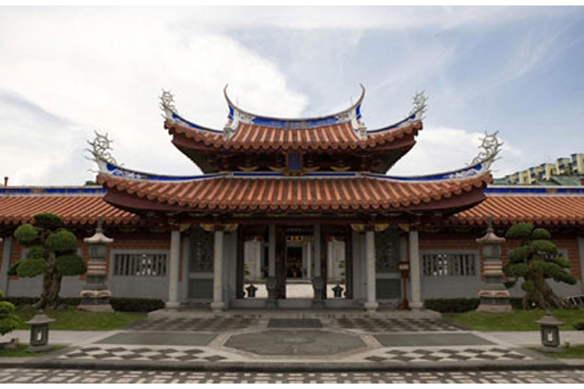 Former Siong Lim Temple