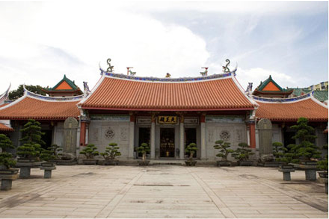 Former Siong Lim Temple