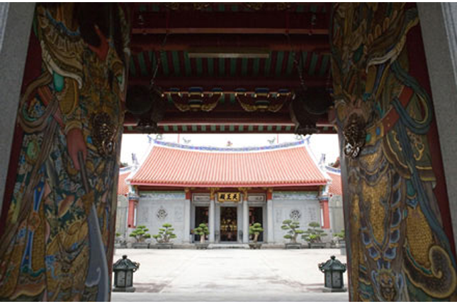 Former Siong Lim Temple