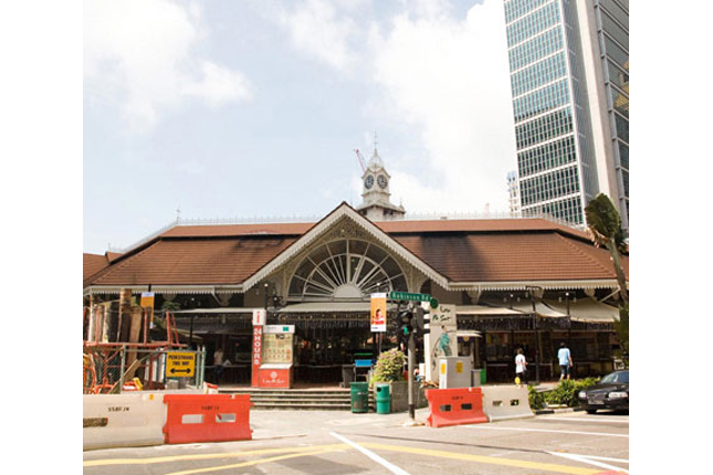 Former Telok Ayer Market