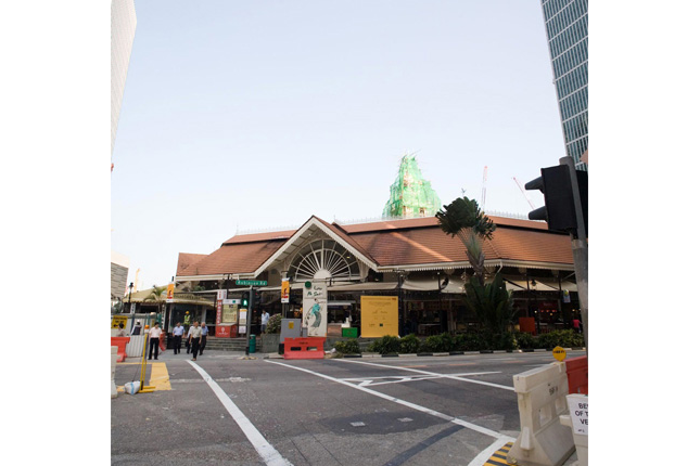 Former Telok Ayer Market