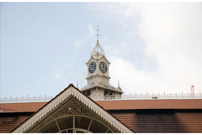 Former Telok Ayer Market