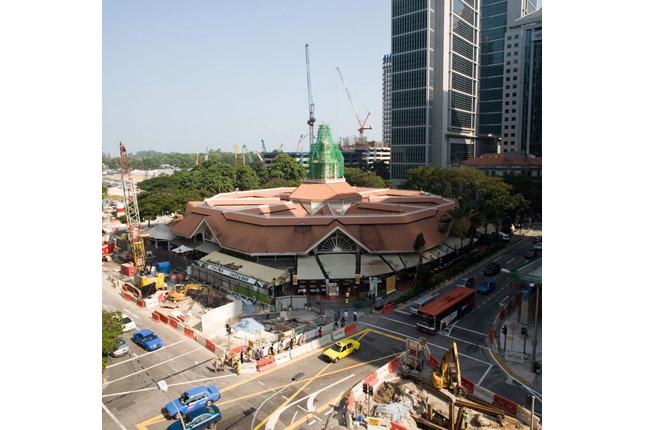 Former Telok Ayer Market