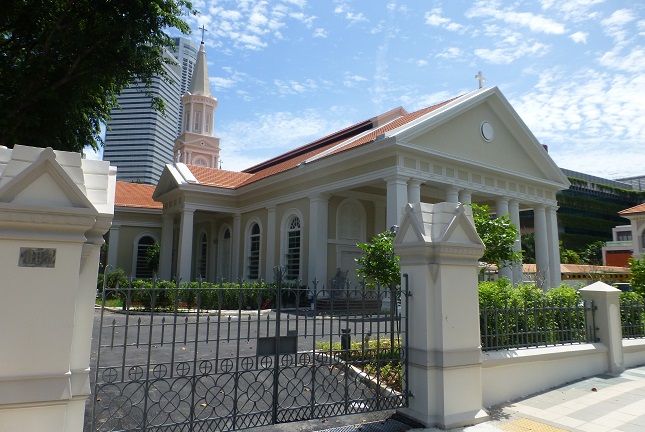 Newly Restored Cathedral of the Good Shepherd