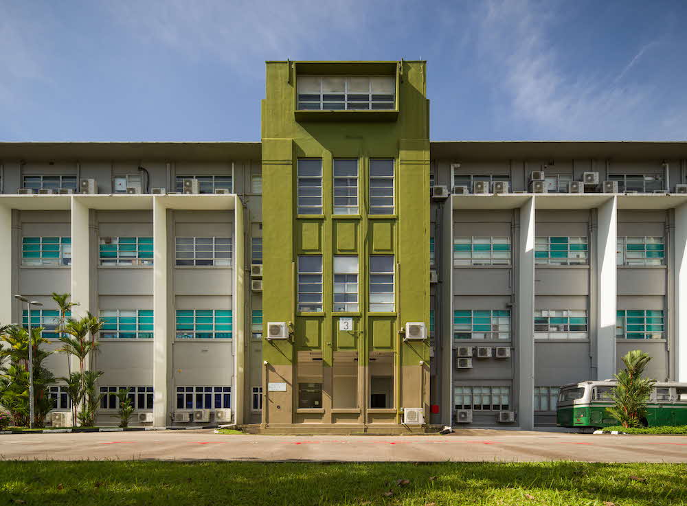 Block 3 (built 1940). Photographed by Finbarr Fallon, 2025.