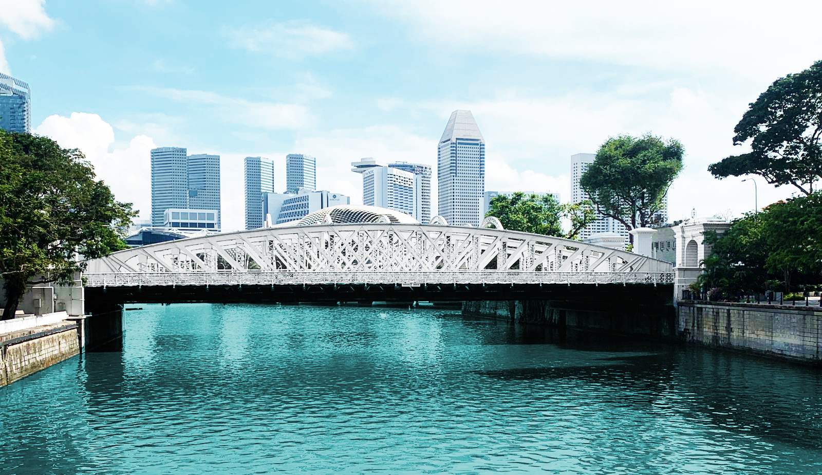 Cavenagh Bridge present day