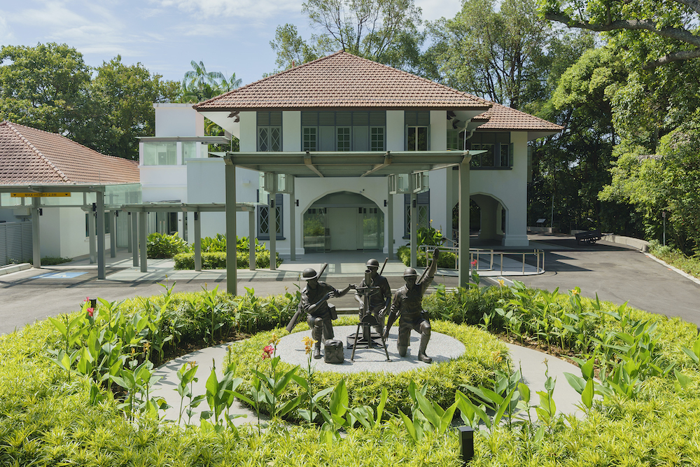 Reflections at Bukit Chandu