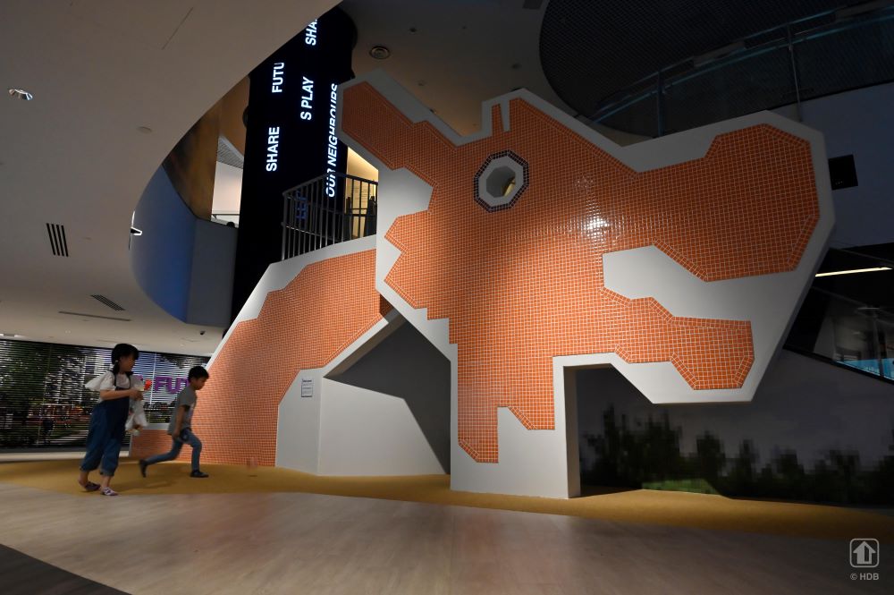 Come visit the replica of our iconic dragon playground.