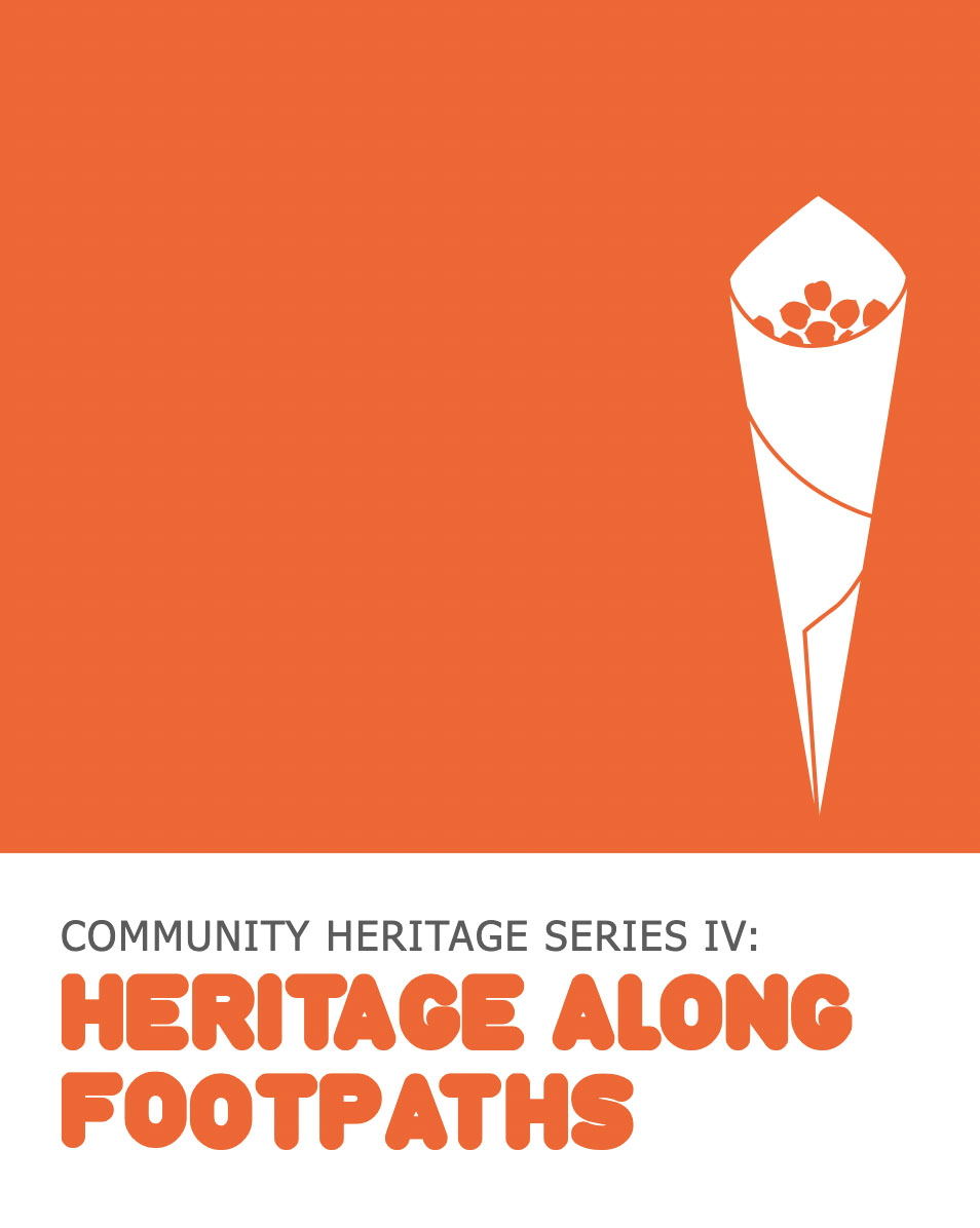 Heritage Along Footpaths logo