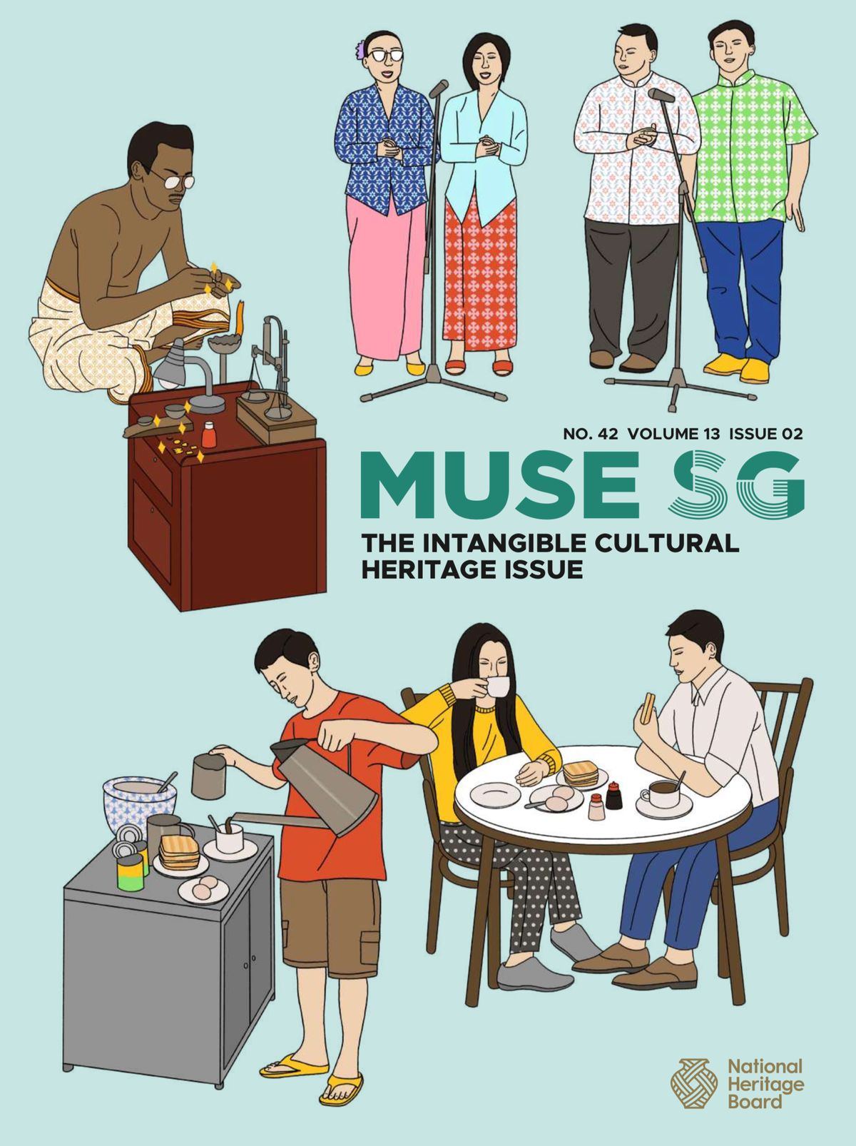 MUSE SG Volume 13 Issue 02 cover